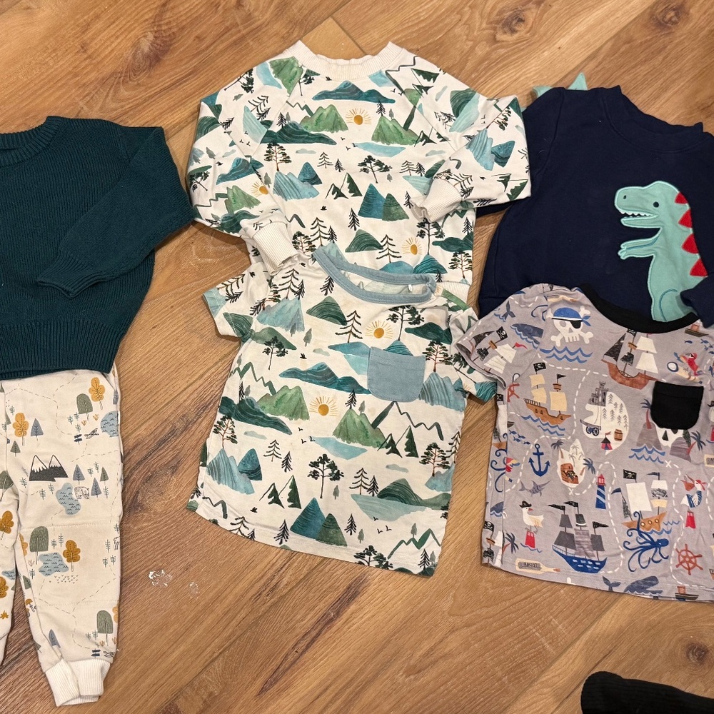 Little Sleepies Play Capsule Bundle 12-18m